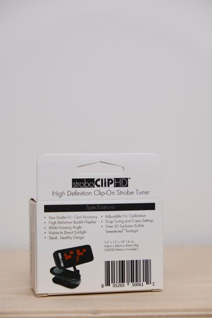 Peterson StroboClip HD