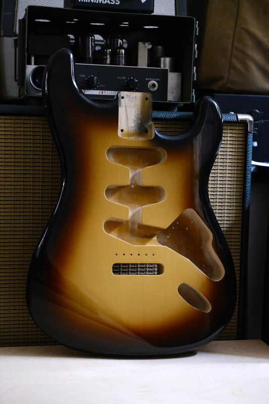 BloomDoom S-Style Nitro Guitar Body