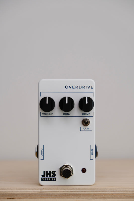 JHS 3 Series Overdrive