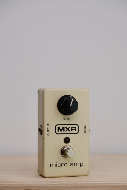 MXR Micro Amp M133