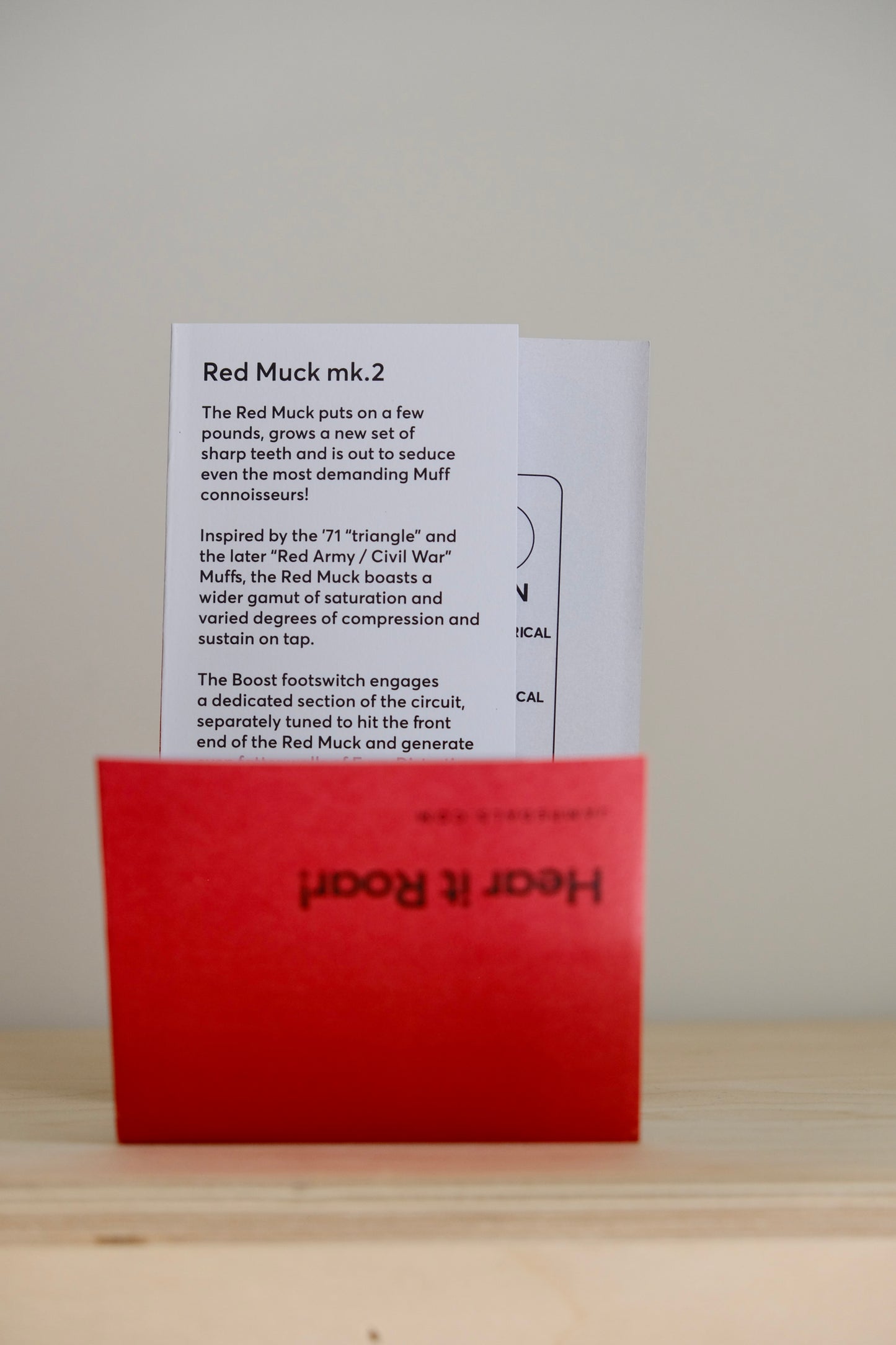 JAM Red Muck mk2