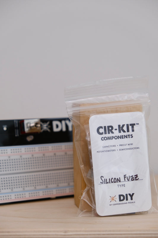 CopperSound DIY CIR-KIT Breadboard BUNDLE Silicon Fuzz