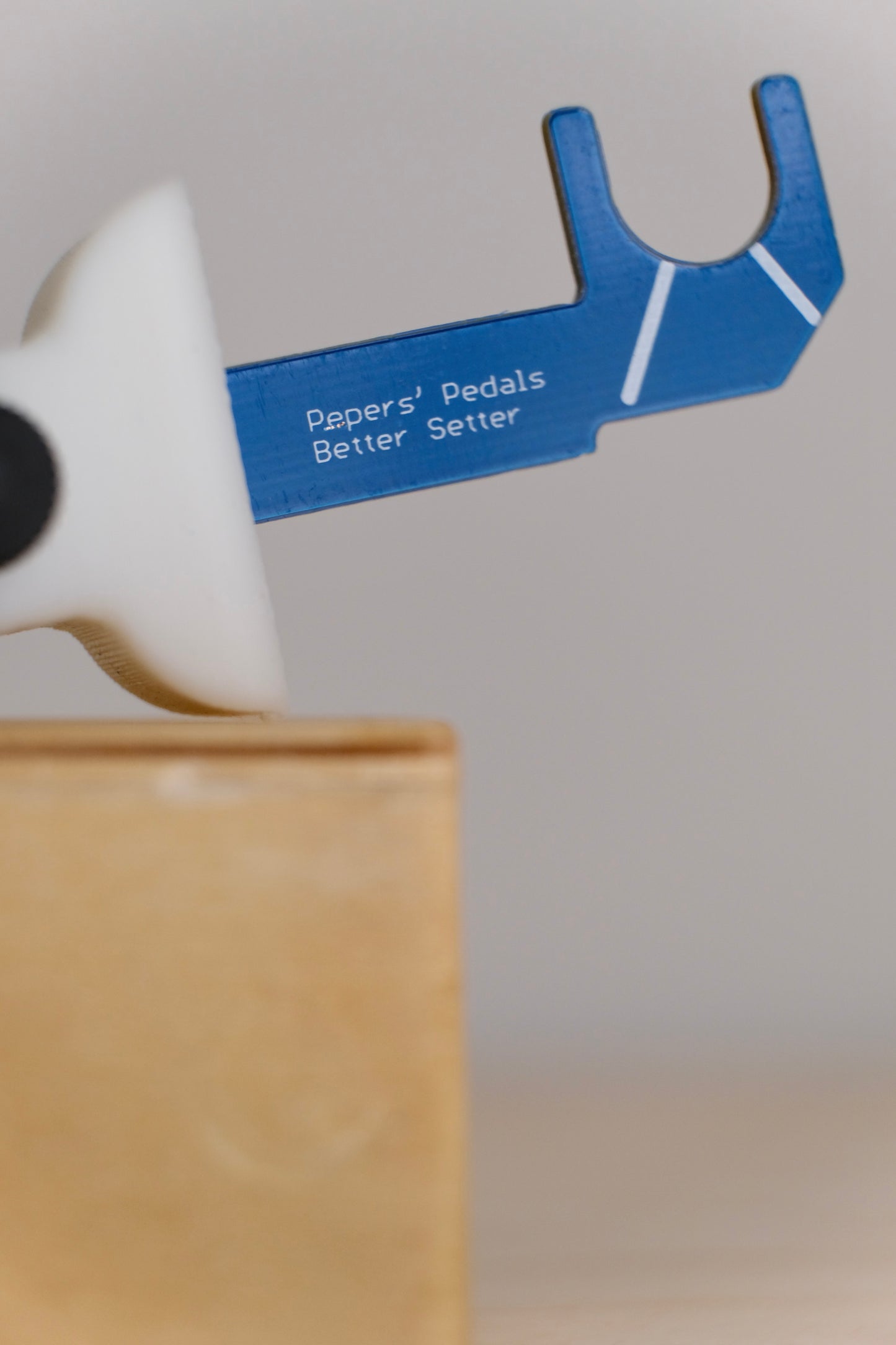 Pepers' Pedals Better Setter - Alignment Tool