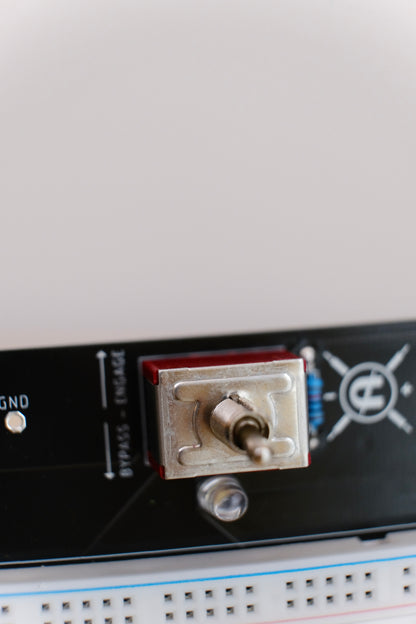 Coppersound DIY CIR-KIT Breadboard BUNDLE Single Transistor Overdrive