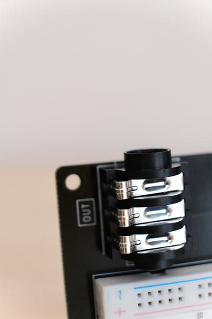 CopperSound DIY CIR-KIT Breadboard BUNDLE Silicon Fuzz