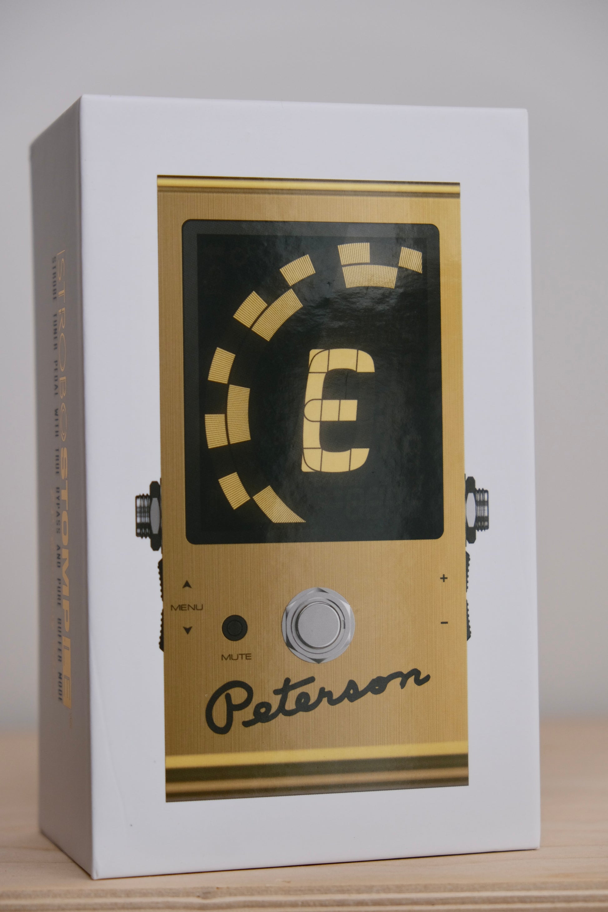 guitar tuner pedal with buffer Peterson StroboStomp LE – STOMPBOX SUPPLY