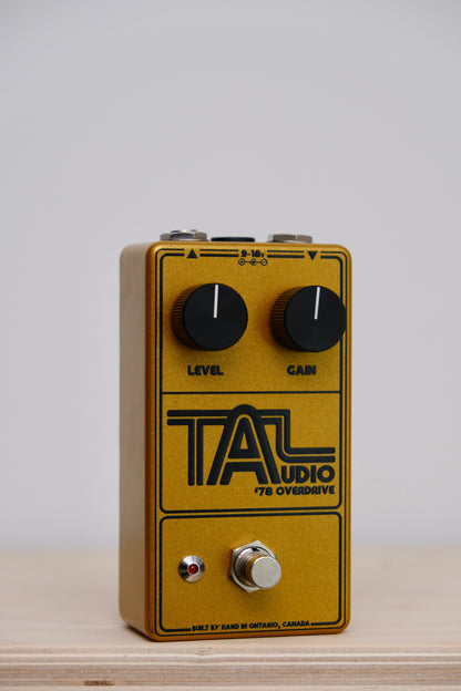 TAL Audio '78 Overdrive - Gold
