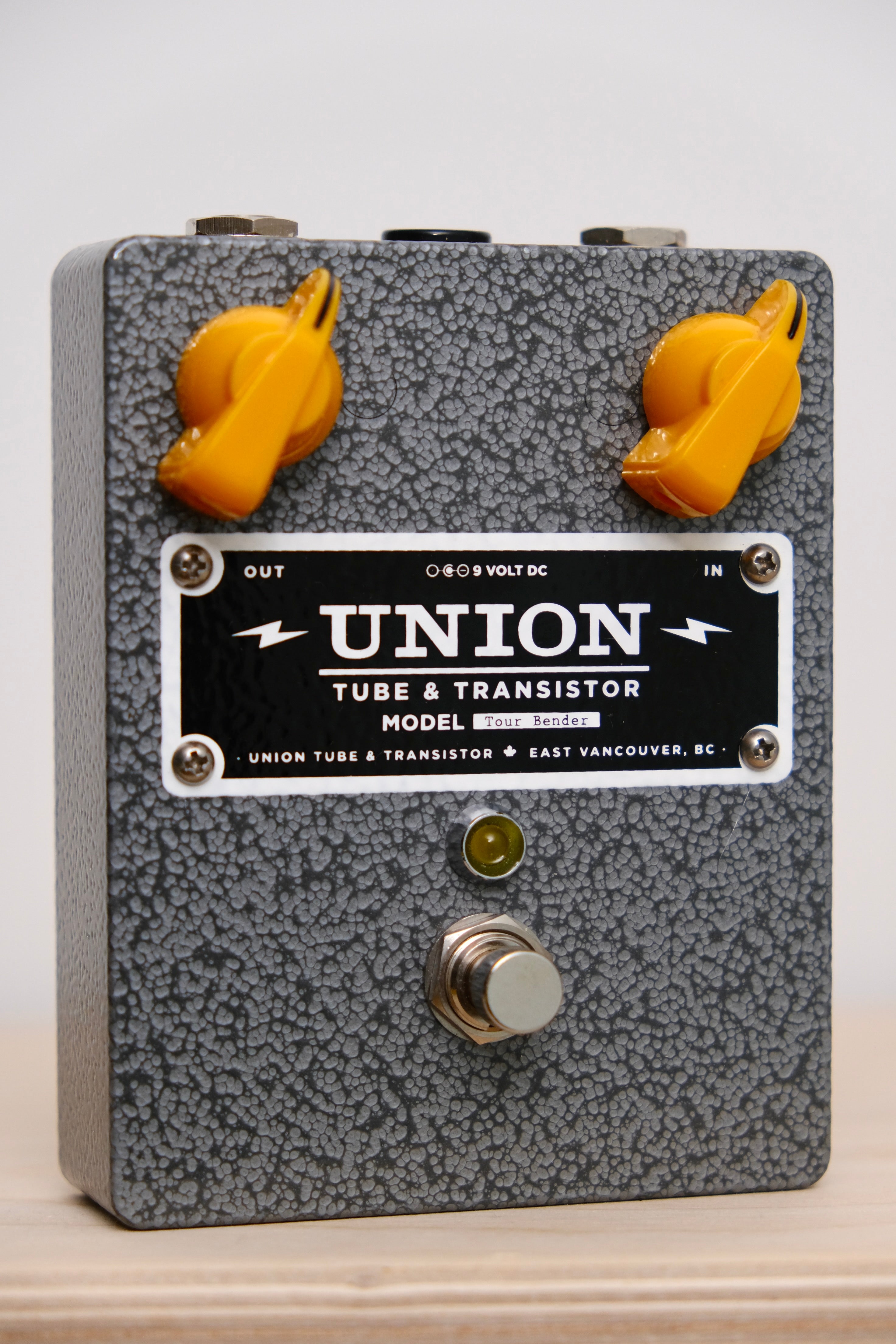 union tube & transistor tour bender fuzz