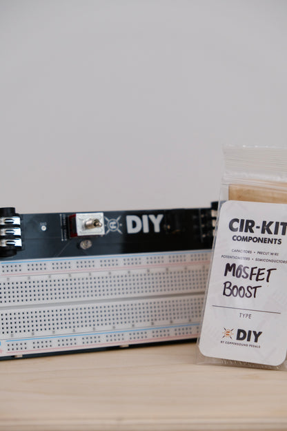 CopperSound DIY CIR-KIT Breadboard BUNDLE MOSFET Boost