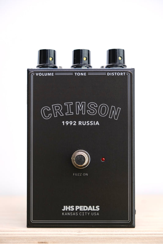 JHS Legends of Fuzz Crimson 1992 Russia