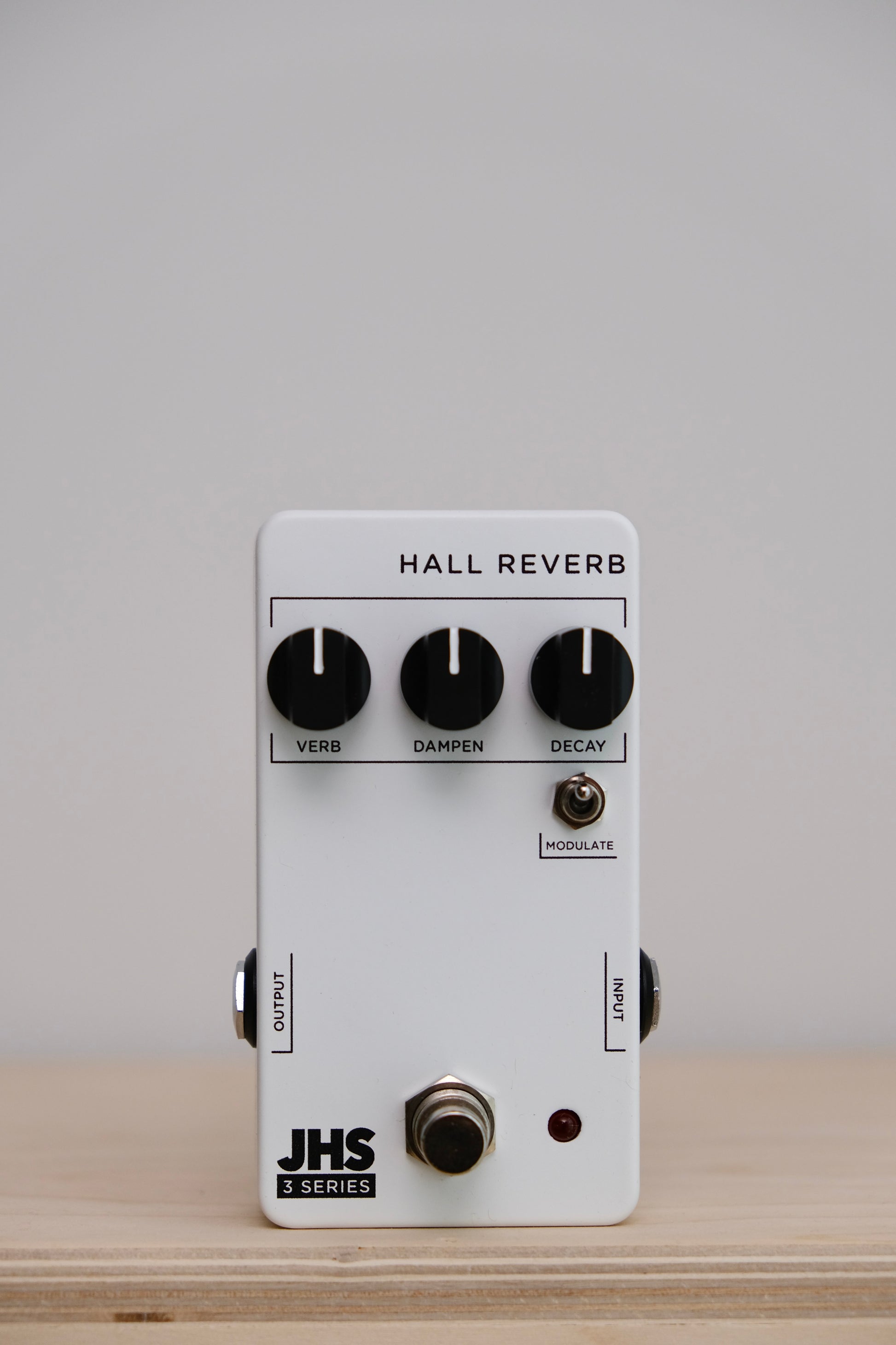 jhs pedals 3 series hall reverb JHS 3 Series Hall Reverb – STOMPBOX SUPPLY