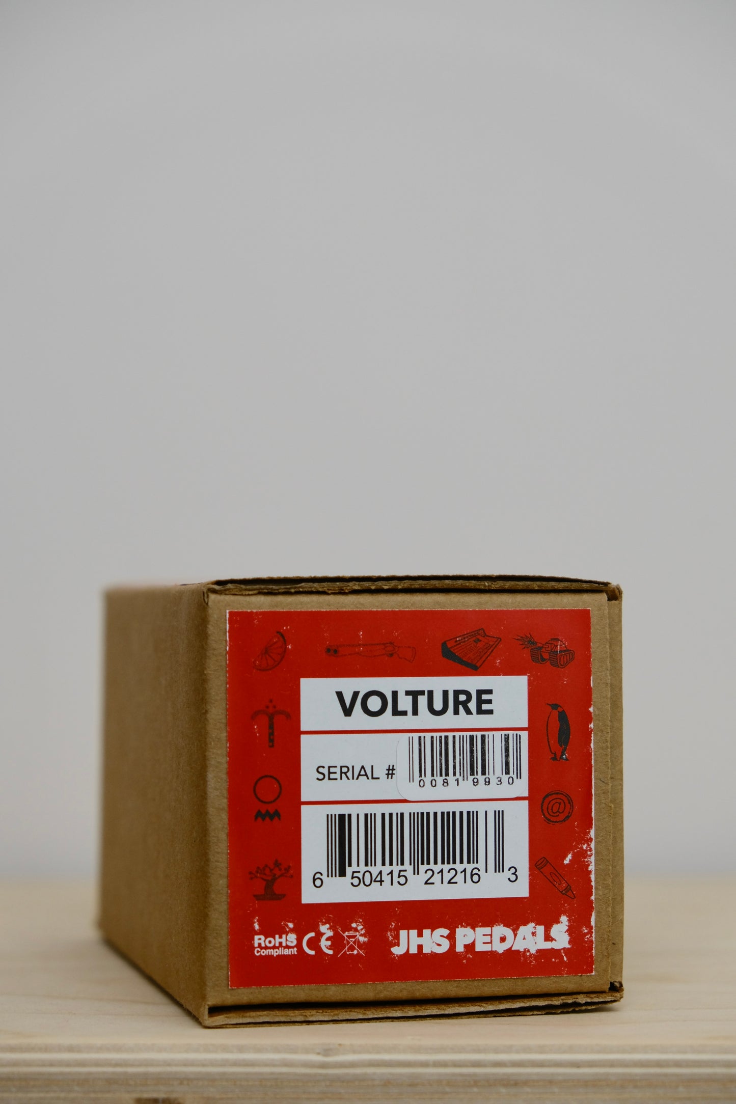 JHS Volture 9v Voltage Sag
