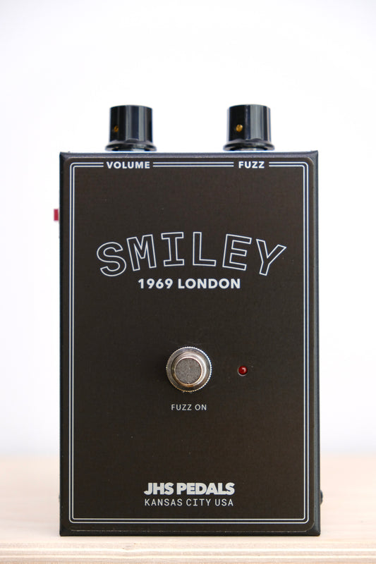 JHS Legends of Fuzz Smiley 1969 London