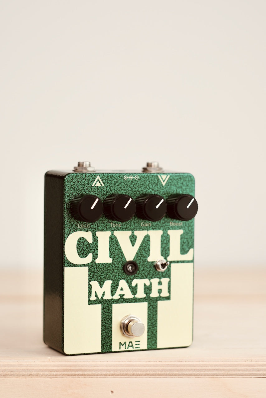 MAE Civil Math โ STOMPBOX SUPPLY