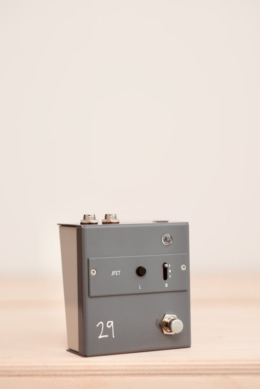 29 Pedals JFET