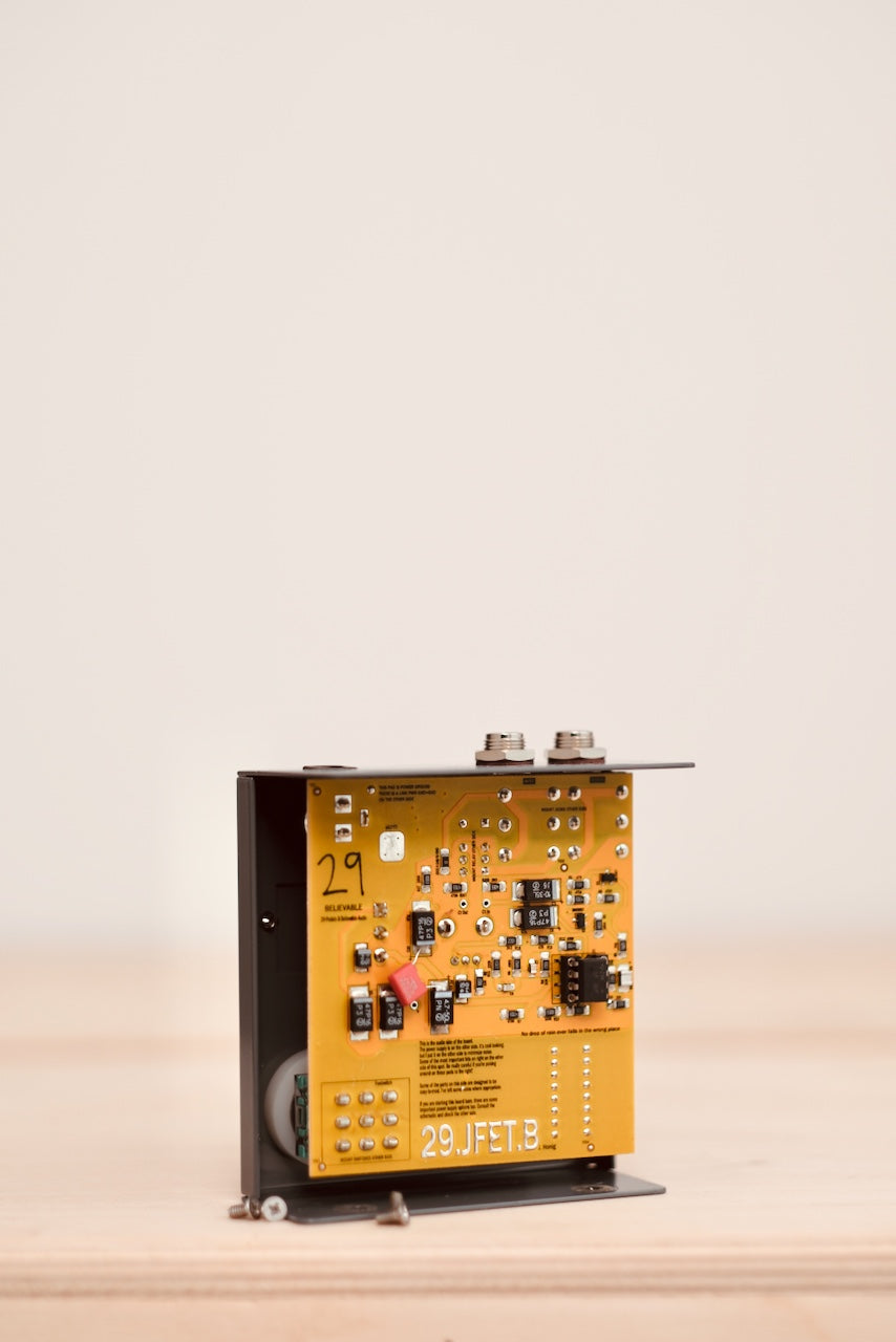 29 Pedals JFET