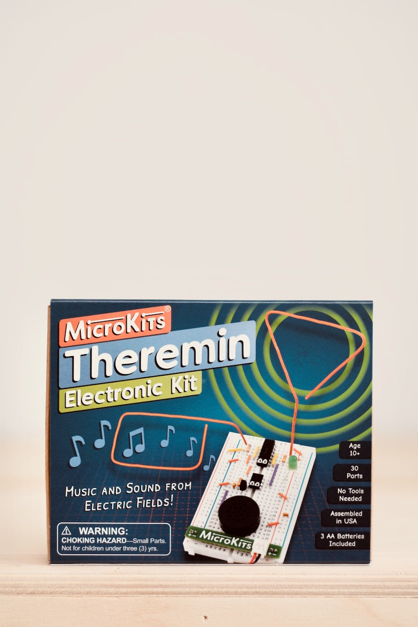 MicroKits Theremin Electronic Kit