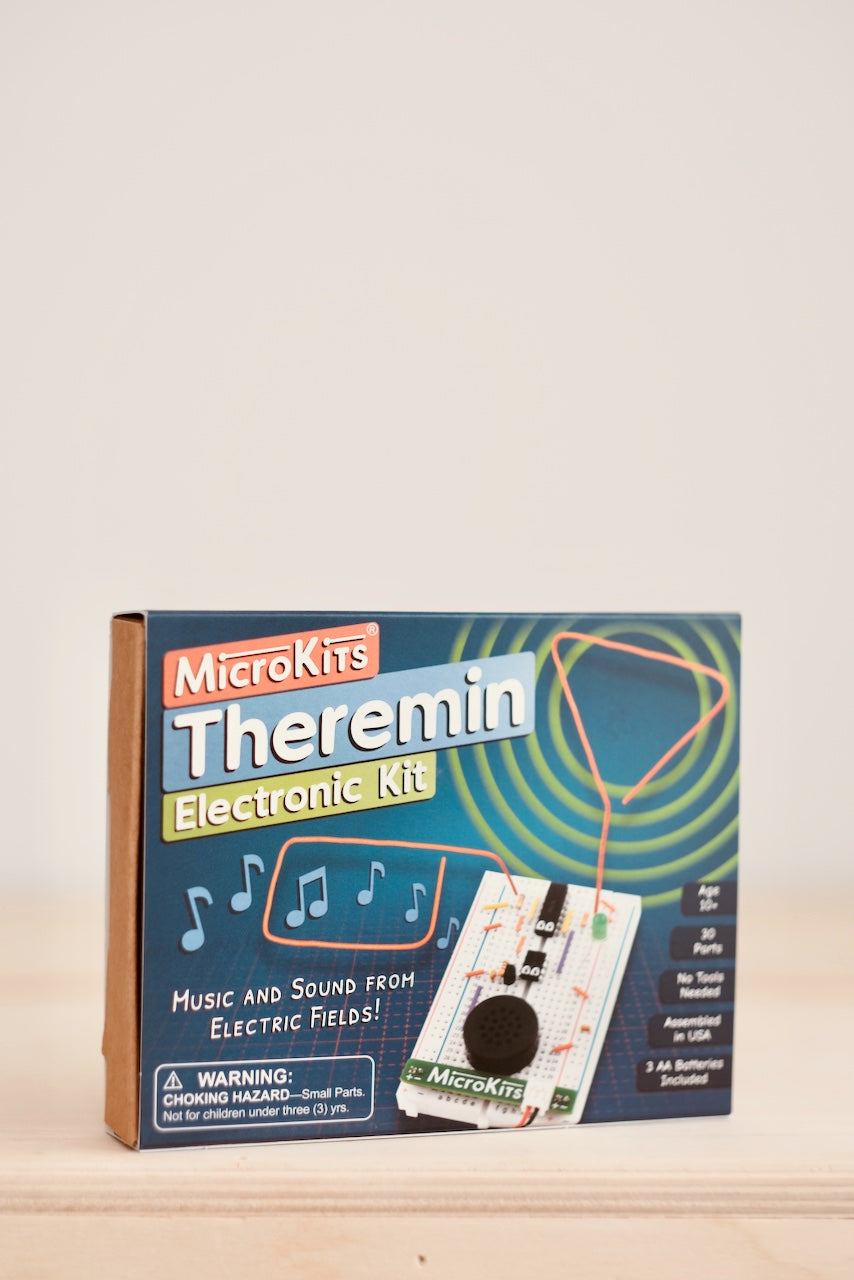 MicroKits Theremin Electronic Kit