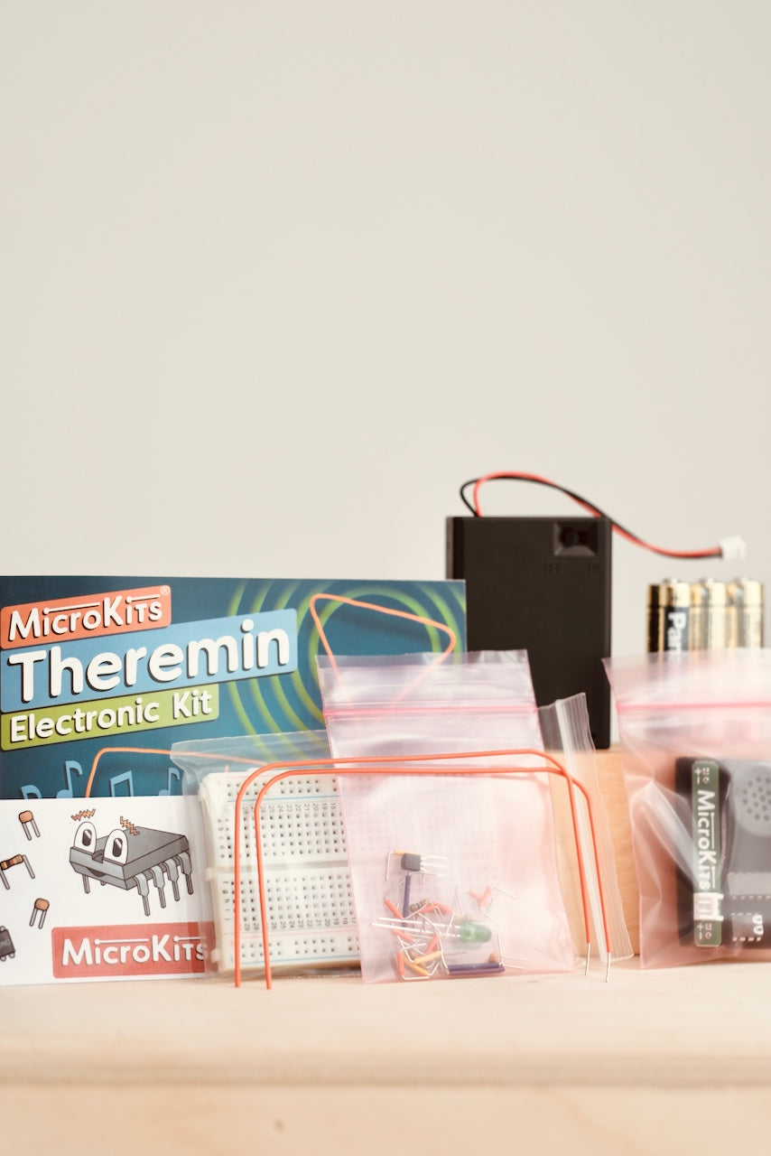 MicroKits Theremin Electronic Kit