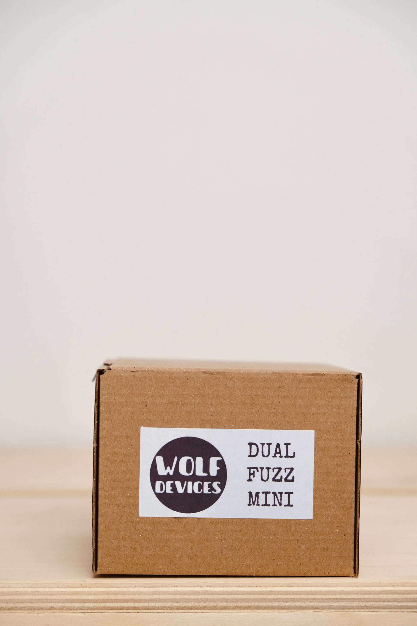 Wolf Devices Dual Fuzz Cream w/Orange Knobs