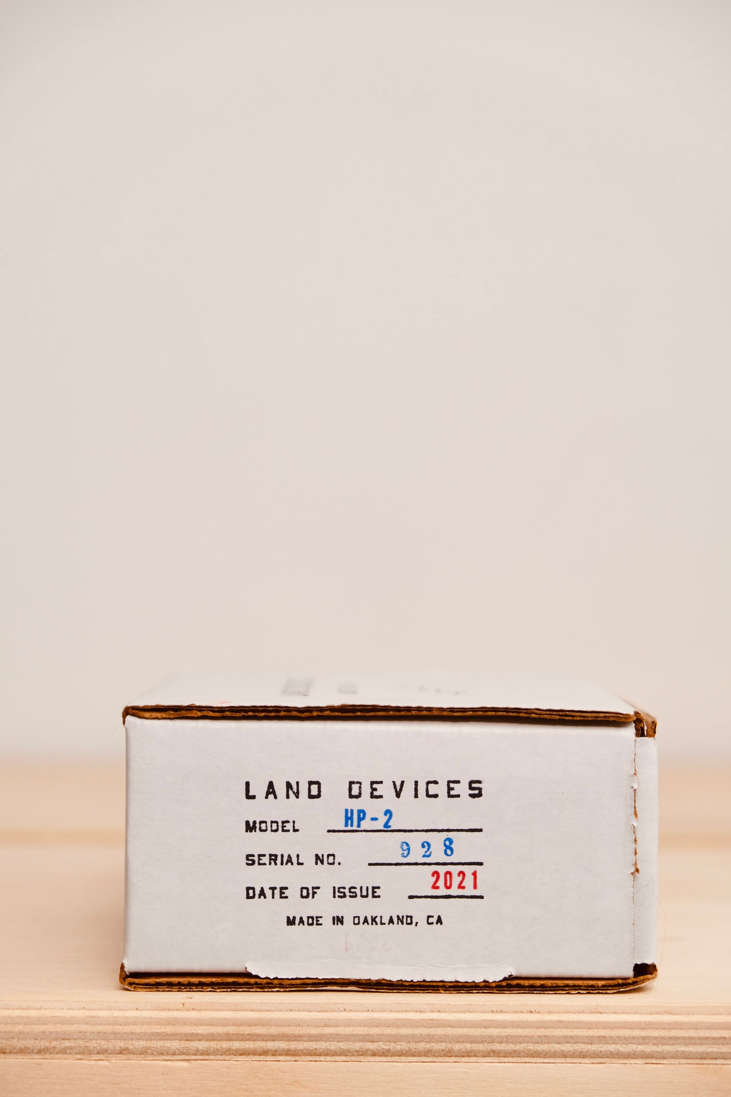 Land Devices April Fool's Day HP-2