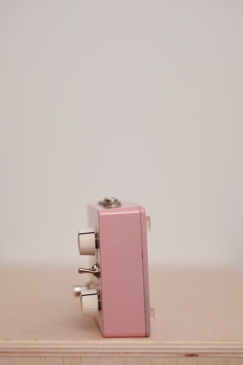 Wolf Devices - Retro King (Germanium & Silicon Overdrive) - Pink