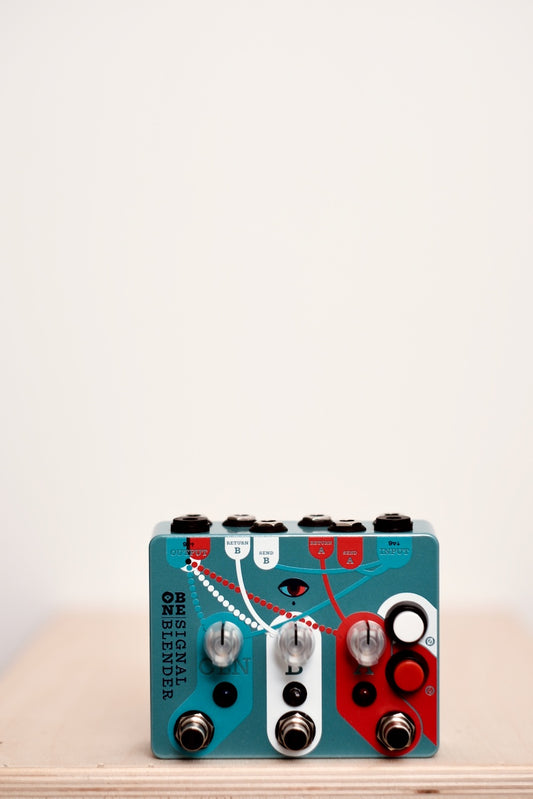 OBNE Signal Blender in "Aqua Fresh"