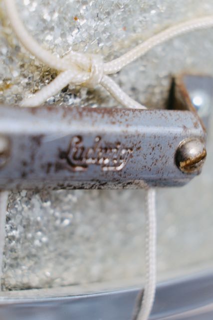Ludwig Silver Sparkle Snare Drum