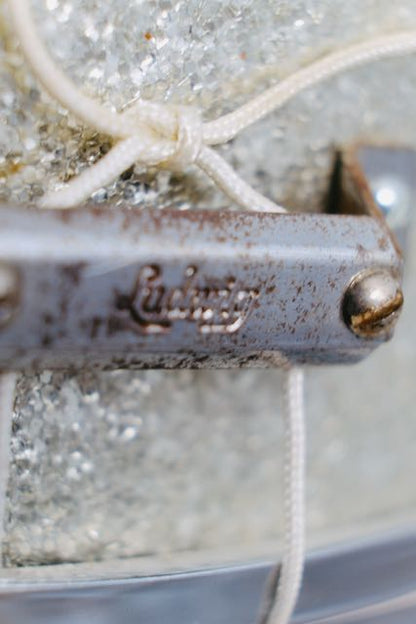 Ludwig Silver Sparkle Snare Drum