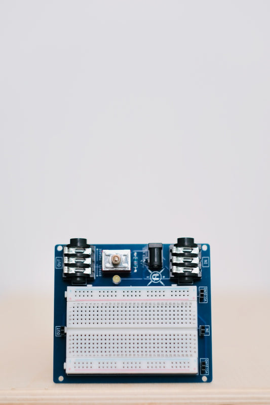 CopperSound DIY Mini Breadboard Blue