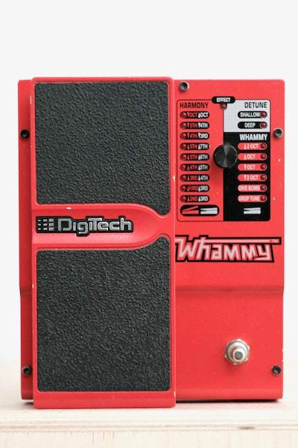 DigiTech Whammy 4 Pitch Shifter – STOMPBOX SUPPLY
