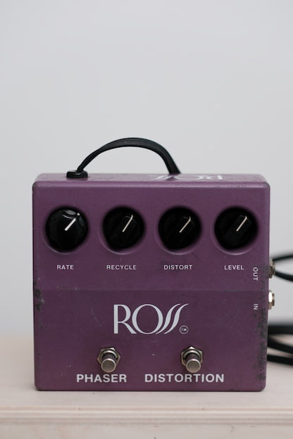 ROSS Phaser Distortion – STOMPBOX SUPPLY