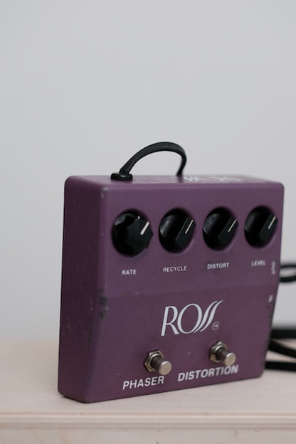 ROSS Phaser Distortion – STOMPBOX SUPPLY