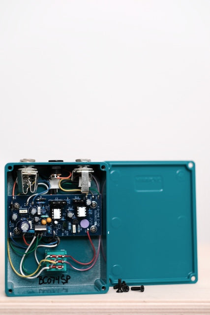 Union Tube & Transistor Snap Treble Boost