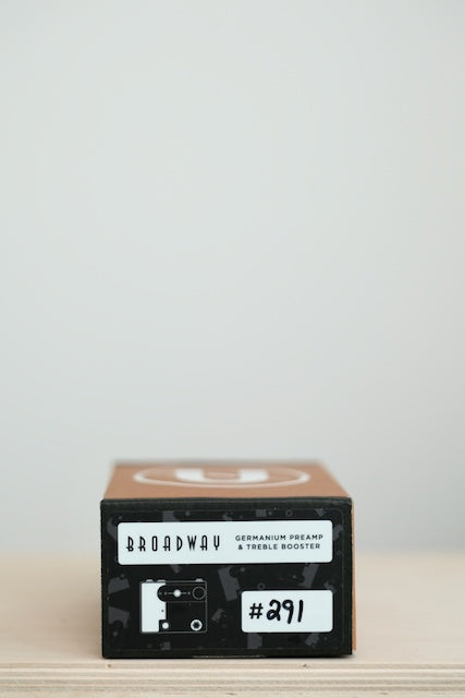 Broadway Treble Booster & Germanium Preamp