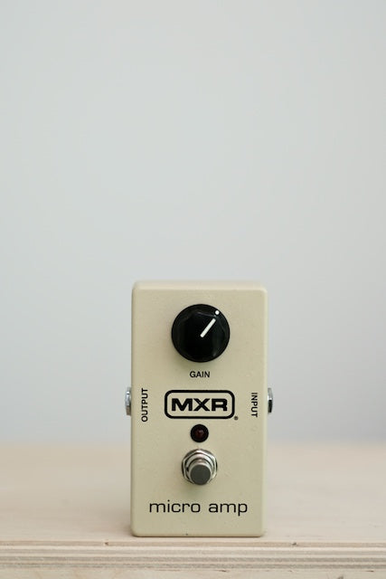 MXR Micro Amp – STOMPBOX SUPPLY