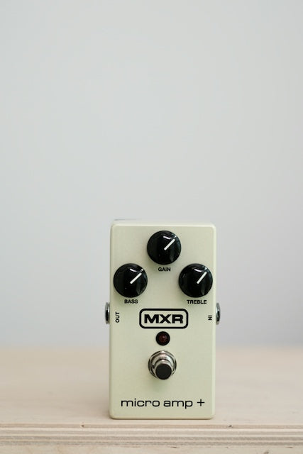 MXR Micro Amp+ – STOMPBOX SUPPLY