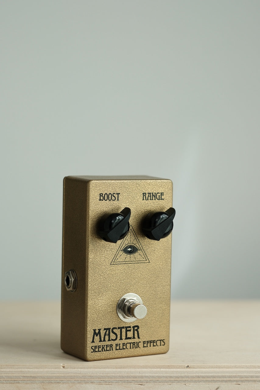 Stomp Rarity Boost Boost – STOMPBOX SUPPLY