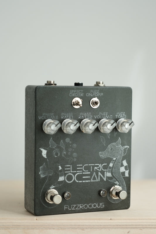 Electric Ocean Fuzz-Phaser Acid Etch