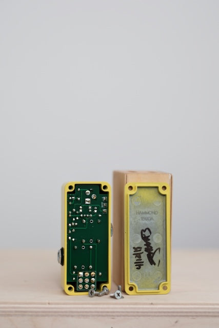 Mythos Pedals Golden Fleece Fuzz
