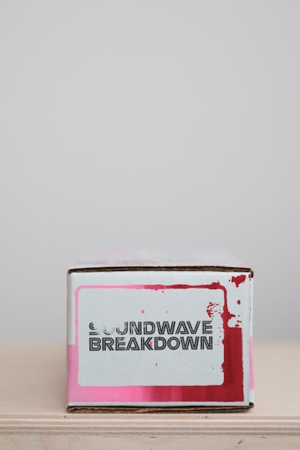 Death by Audio Soundwave Breakdown