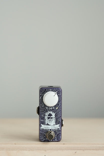 Mythos Golden Fleece Fuzz Purple Sparkle