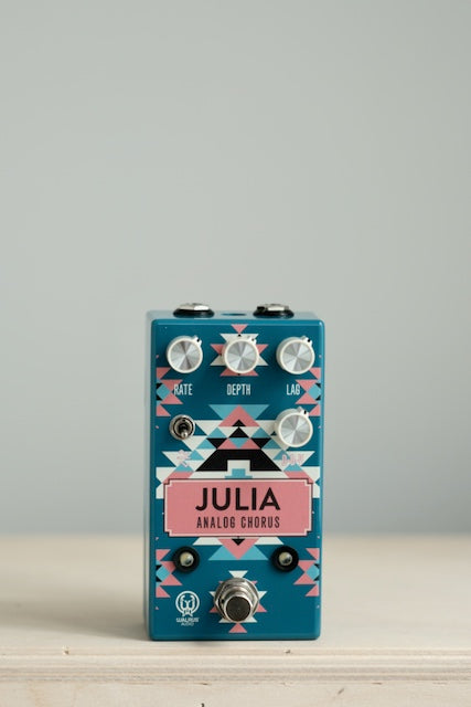 julia pedal Walrus Audio Julia V2 Chorus/Vibrato Santa Fe