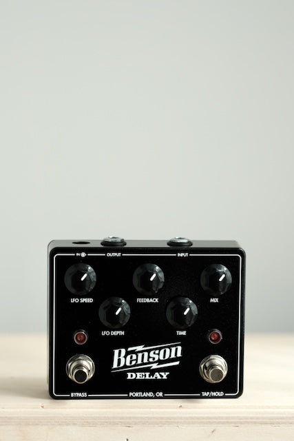 Benson Amps Delay