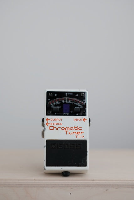 Boss TU-2 Chromatic Tuner