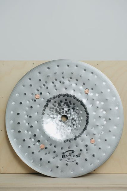 Stack Ring Percussion Stacker Hats 10"