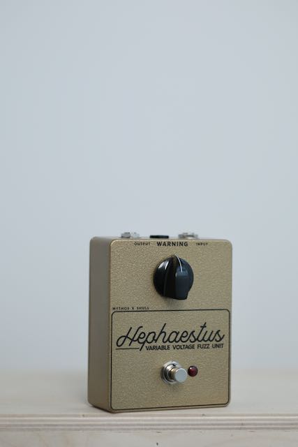 Mythos Pedals Hephaestus Fuzz