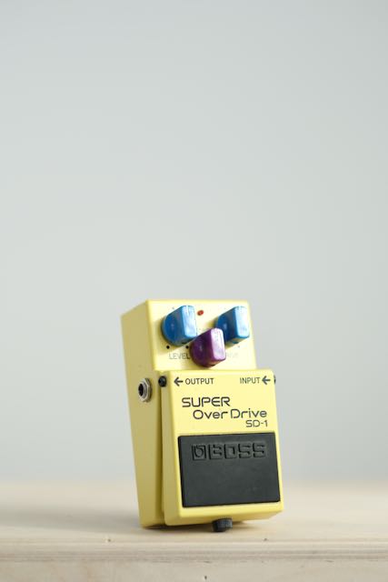 Boss Super OverDrive SD-1 Through Hole Board