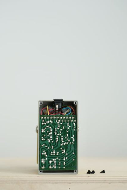 Boss Super OverDrive SD-1 Through Hole Board