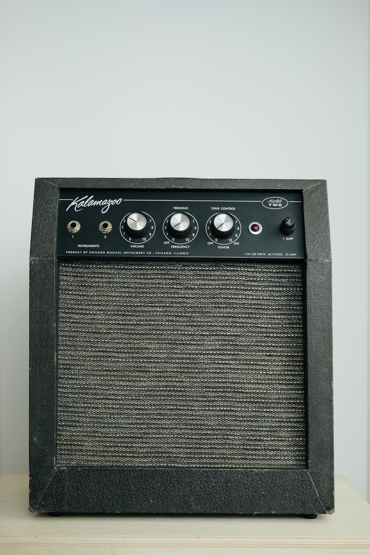 Kalamazoo Model Two Amplifier